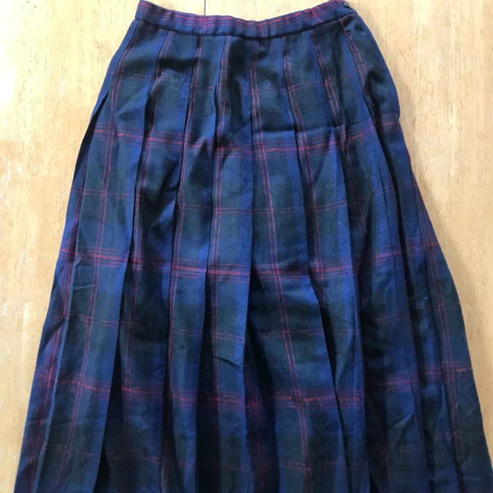 Vintage Pendleton Wool Skirt sz 6 (sz 4)